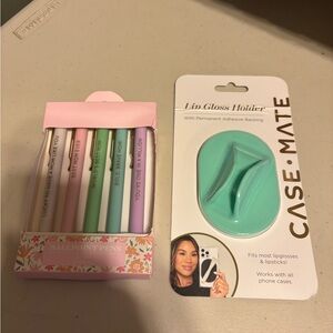 Case-Mate Mint Lip Gloss Holder